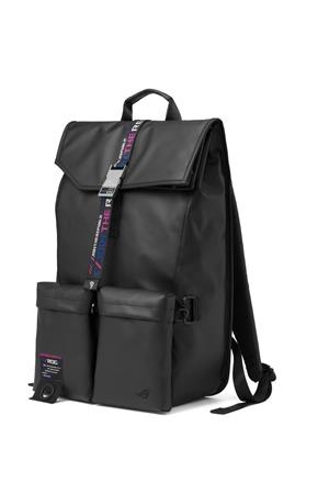 ASUS ROG SLASH Backpack 17" - batoh na notebook,voděodolný,odnímatelné kapsy, če