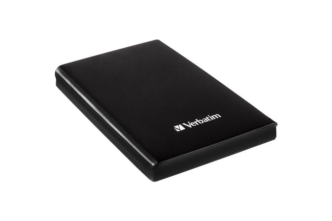 VERBATIM Store `n` Go Slim Portable SSD 256GB, USB-C, černý