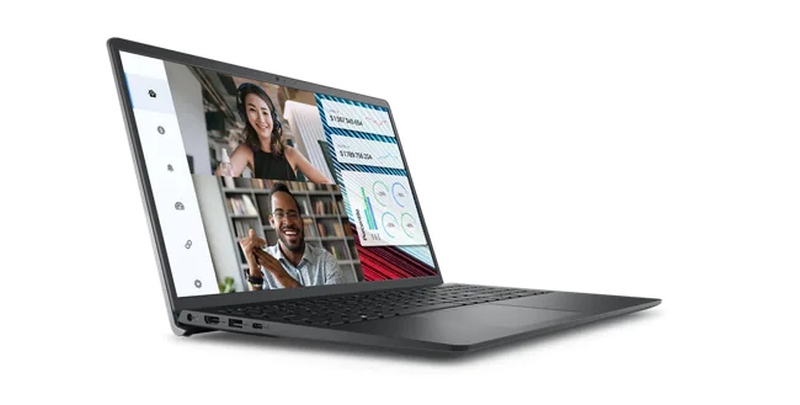 DELL Vostro 3520/i5-1235U/16GB/1TB/15.6" FHD/Intel IrisXE/FPR/W11H/3Y PS NBD/čer