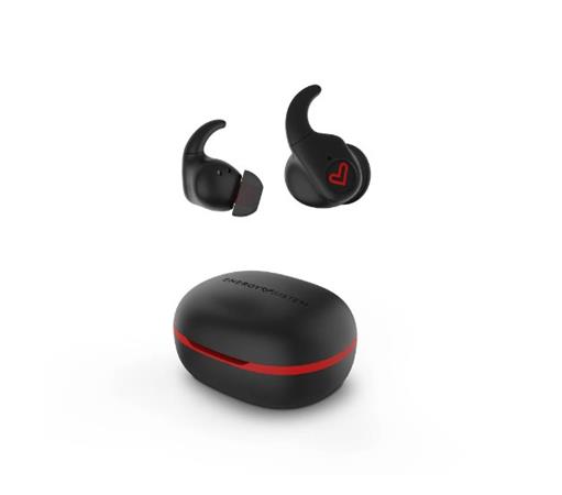 Energy Sistem Space Freestyle Earphones (Secure fit+, IPX5, ESmart connect App)