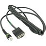 Zebra CBA-RF1-C09PAR. Connector 1: RS232, Cable length: 2.8 m, Compatibility: LI