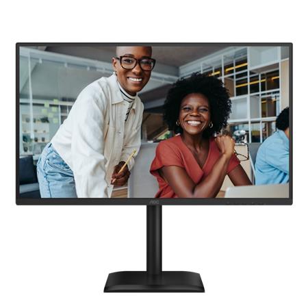 AOC LCD Q27E4U 27" IPS/2560x1440@120Hz/4ms/350cd/HDMI/DP/4xUSB/Repro/Pivot/HAS/V