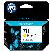 HP CZ136A No. 711 Yellow Ink Cart pro DSJ T120, trojbalení 3x29ml