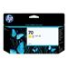 HP C9454A No. 70 Yellow Ink Cart pro DJ Z2100, 130ml
