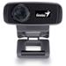 GENIUS FaceCam 1000X V2/ Webkamera, HD, 1280x720, mikrofon, USB 2.0, černá