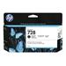 HP Ink Cartridge 728/Matte Black/130 ml