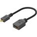 PremiumCord Flexi adaptér HDMI Typ A samice - mini HDMI Typ C samec pro ohebné zapojení