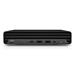 HP Pro Mini 400 G9 i3-12100T/1x8 GB/256 GB SSD/Intel HD/bez WiFi/3y onsite/Win11 P/černá