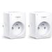 TP-LINK Tapo P100 (2-pack) - Mini Smart Wi-Fi Zásuvka