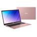 ASUS Vivobook Go 15 - Celeron N4500/4GB/128GB eMMC/15,6"/FHD/IPS/2y PUR/Win 11 Home S/růžová