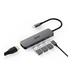 Acer 5IN1 Type- C dongle, 1x HDMI (až 3840x2160@60hz), 3x USB 3.0 5Gbps ports, 1x Type-C up to 100W PD port (host)